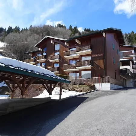Apartment Les Gets: 2p 4 Pers, Wifi, Terrasse Sud, 250m Des Commerces - Fr-1-802-86 *