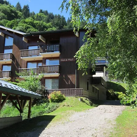 Apartment Les Gets: 2p 4 Pers, Wifi, Terrasse Sud, 250m Des Commerces - Fr-1-802-86 Les Gets
