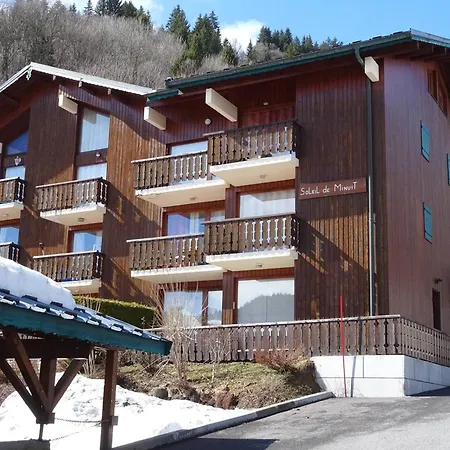 Les Gets: 2p 4 Pers, Wifi, Terrasse Sud, 250m Des Commerces - Fr-1-802-86 * Les Gets
