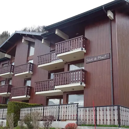 Apartment Les Gets: 2p 4 Pers, Wifi, Terrasse Sud, 250m Des Commerces - Fr-1-802-86