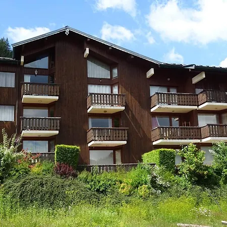Les Gets: 2p 4 Pers, Wifi, Terrasse Sud, 250m Des Commerces - Fr-1-802-86 Apartment *