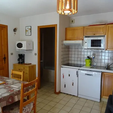 Les Gets: 2p 4 Pers, Wifi, Terrasse Sud, 250m Des Commerces - Fr-1-802-86 *