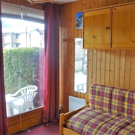 Apartment Les Gets: 2p 4 Pers, Wifi, Terrasse Sud, 250m Des Commerces - Fr-1-802-86