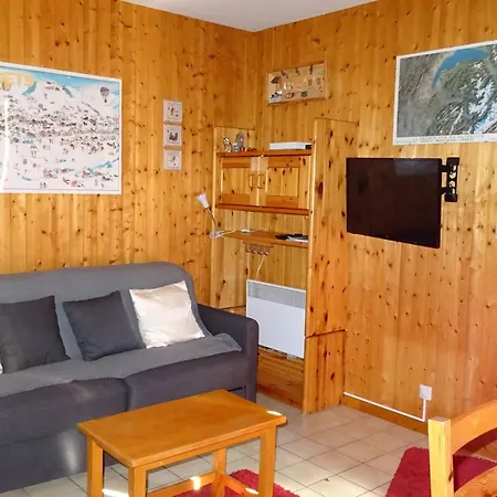 Les Gets: 2p 4 Pers, Wifi, Terrasse Sud, 250m Des Commerces - Fr-1-802-86 *