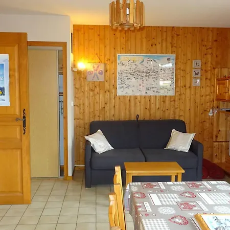 Les Gets: 2p 4 Pers, Wifi, Terrasse Sud, 250m Des Commerces - Fr-1-802-86 Les Gets
